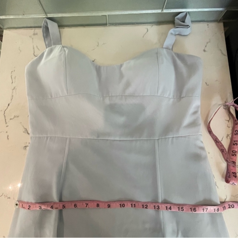 Jenny Yoo Harris Whisper Blue Size XXL